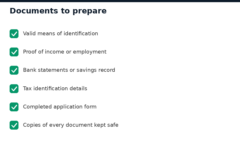 Documents to prepare for a Renewed Hope housing application in Nigeria