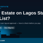 Lagos State flagged 176 estates without approved layout plans — how buyers can check before paying