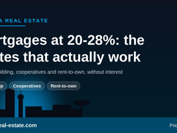 Nigerian mortgage rates of 20 to 28 percent and the interest-free routes to home ownership
