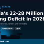 Nigeria's 22-28 million housing deficit in 2026 and what it means for buyers, renters and investors