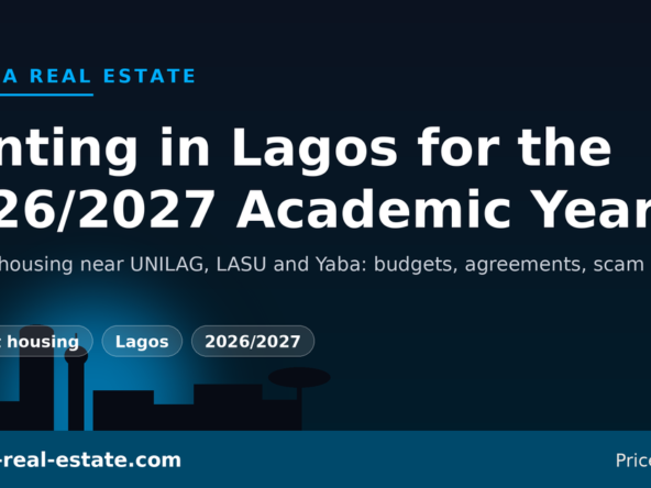 Renting student housing in Lagos for the 2026/2027 academic year near UNILAG, LASU and Yaba