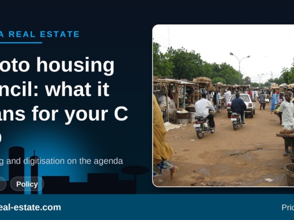 Sokoto housing council, 12-16 October 2026: what land reform could mean for your C of O